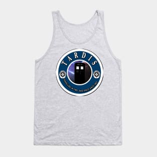 TARDIS TRAVELLING IN TIME SINCE 1963 Tank Top